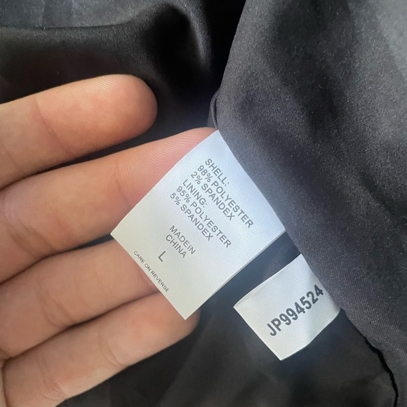 Tweed jacket Checked coat gold button classic trench coat long blazer fall coat - Picture 10 of 12